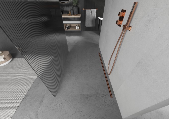 sifon linear modern aur roz